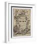 Silversmiths, Summers and Smith, Trade Card-null-Framed Giclee Print