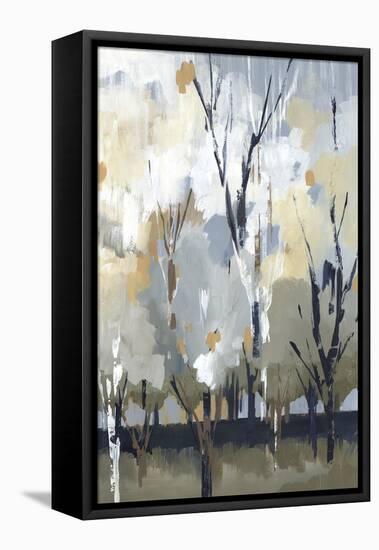 Silversong Birch I-null-Framed Stretched Canvas