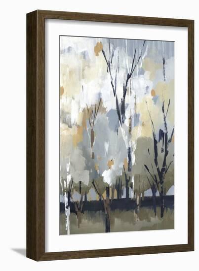 Silversong Birch I-null-Framed Art Print