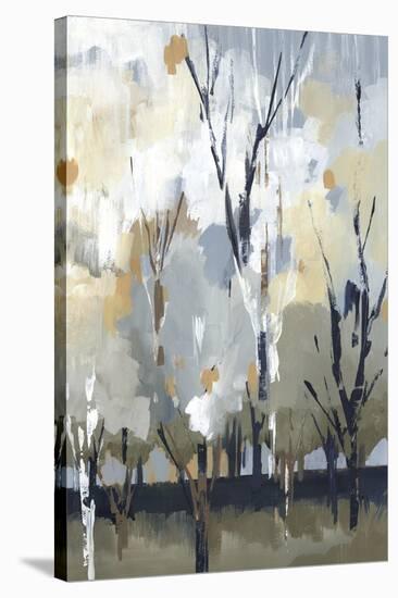 Silversong Birch I-null-Stretched Canvas