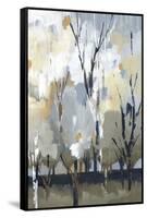 Silversong Birch I-null-Framed Stretched Canvas