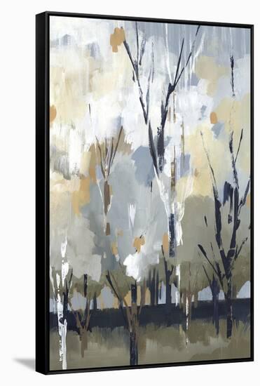 Silversong Birch I-null-Framed Stretched Canvas