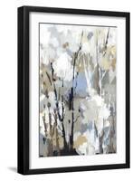 Silversong Birch II-null-Framed Art Print