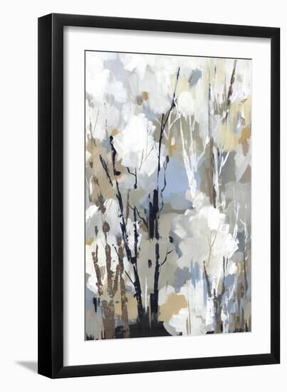 Silversong Birch II-null-Framed Art Print