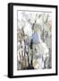 Silversong Birch II-null-Framed Art Print