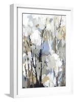 Silversong Birch II-null-Framed Art Print