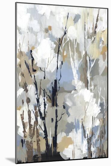 Silversong Birch II-null-Mounted Art Print