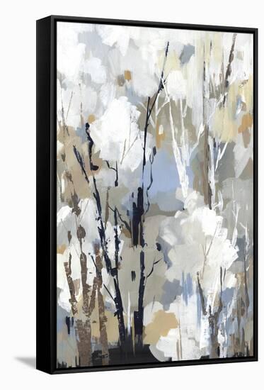 Silversong Birch II-null-Framed Stretched Canvas