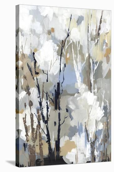 Silversong Birch II-null-Stretched Canvas