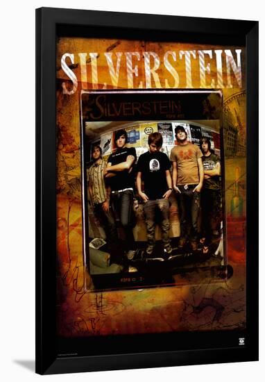 Silverstein-null-Framed Poster