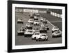 Silverstone Classic Race-Gasoline Images-Framed Giclee Print