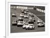 Silverstone Classic Race-Gasoline Images-Framed Giclee Print