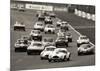 Silverstone Classic Race-Gasoline Images-Mounted Giclee Print