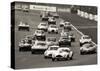 Silverstone Classic Race-Gasoline Images-Stretched Canvas