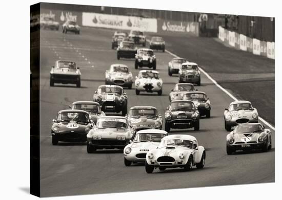 Silverstone Classic Race-Gasoline Images-Stretched Canvas