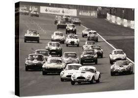 Silverstone Classic Race-Gasoline Images-Stretched Canvas