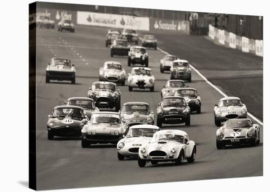 Silverstone Classic Race-Gasoline Images-Stretched Canvas