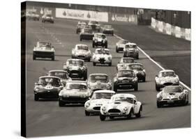 Silverstone Classic Race-Gasoline Images-Stretched Canvas