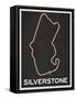 Silverstone Race Course-null-Framed Stretched Canvas