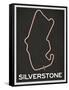 Silverstone Race Course-null-Framed Stretched Canvas