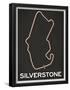 Silverstone Race Course-null-Framed Poster