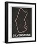 Silverstone Race Course-null-Framed Art Print