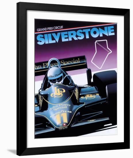 Silverstone-Gavin Macleod-Framed Giclee Print