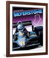 Silverstone-Gavin Macleod-Framed Giclee Print