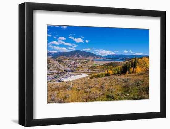 Silverthorne Colorado-duallogic-Framed Photographic Print