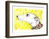 Silvertips The Greyhound, 2012-Jo Chambers-Framed Giclee Print