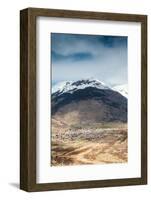 Silverton Panorama, Colorado, Usa-Eunika-Framed Photographic Print