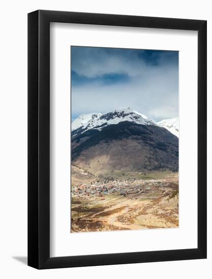 Silverton Panorama, Colorado, Usa-Eunika-Framed Photographic Print