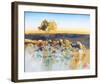 Silverton View-Craig Trewin Penny-Framed Art Print