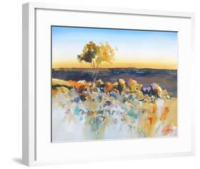 Silverton View-Craig Trewin Penny-Framed Art Print