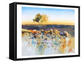 Silverton View-Craig Trewin Penny-Framed Stretched Canvas