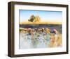 Silverton View-Craig Trewin Penny-Framed Art Print