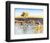 Silverton View-Craig Trewin Penny-Framed Art Print