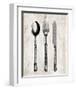 Silverware I-Sabine Berg-Framed Art Print