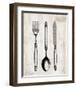 Silverware II-Sabine Berg-Framed Art Print