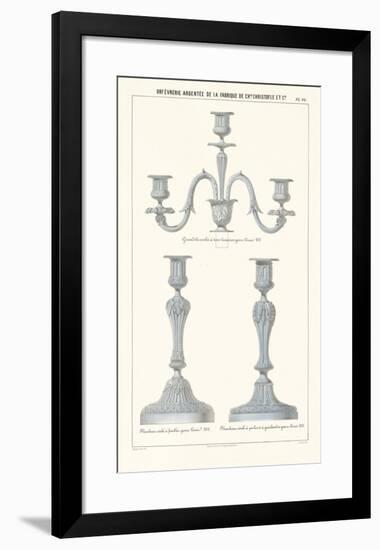 Silverware IV-null-Framed Premium Giclee Print