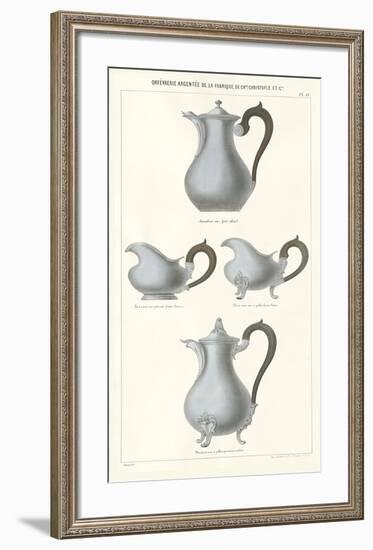 Silverware IX-null-Framed Premium Giclee Print