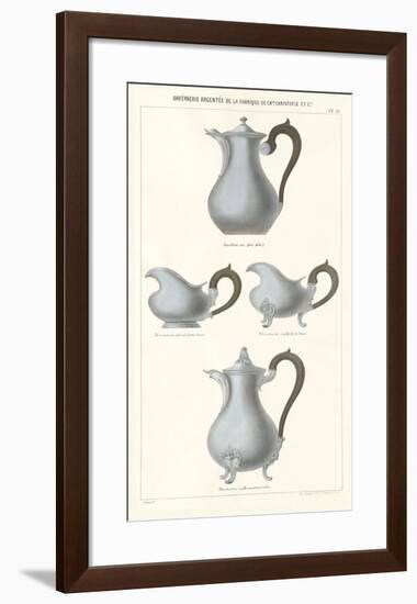 Silverware IX-null-Framed Premium Giclee Print