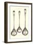 Silverware Patterns for Ladles-null-Framed Art Print