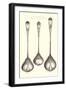 Silverware Patterns for Ladles-null-Framed Art Print