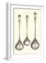 Silverware Patterns for Ladles-null-Framed Art Print