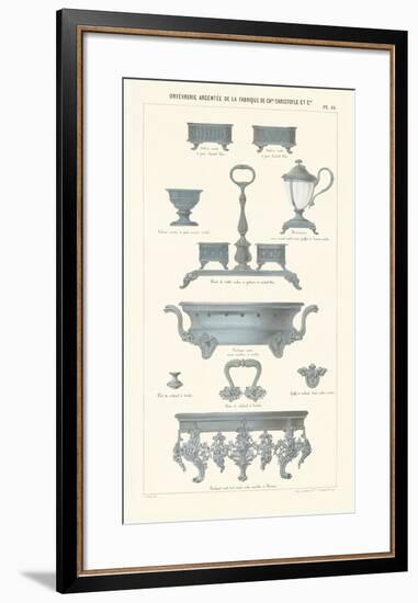 Silverware VI-null-Framed Premium Giclee Print