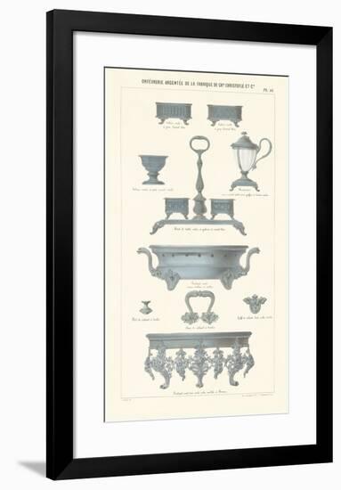 Silverware VI-null-Framed Premium Giclee Print