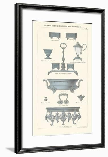 Silverware VI-null-Framed Premium Giclee Print