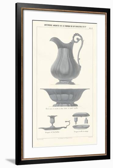 Silverware VII-null-Framed Premium Giclee Print