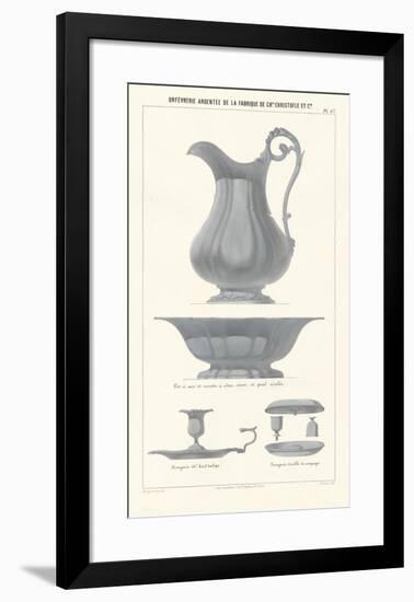 Silverware VII-null-Framed Premium Giclee Print